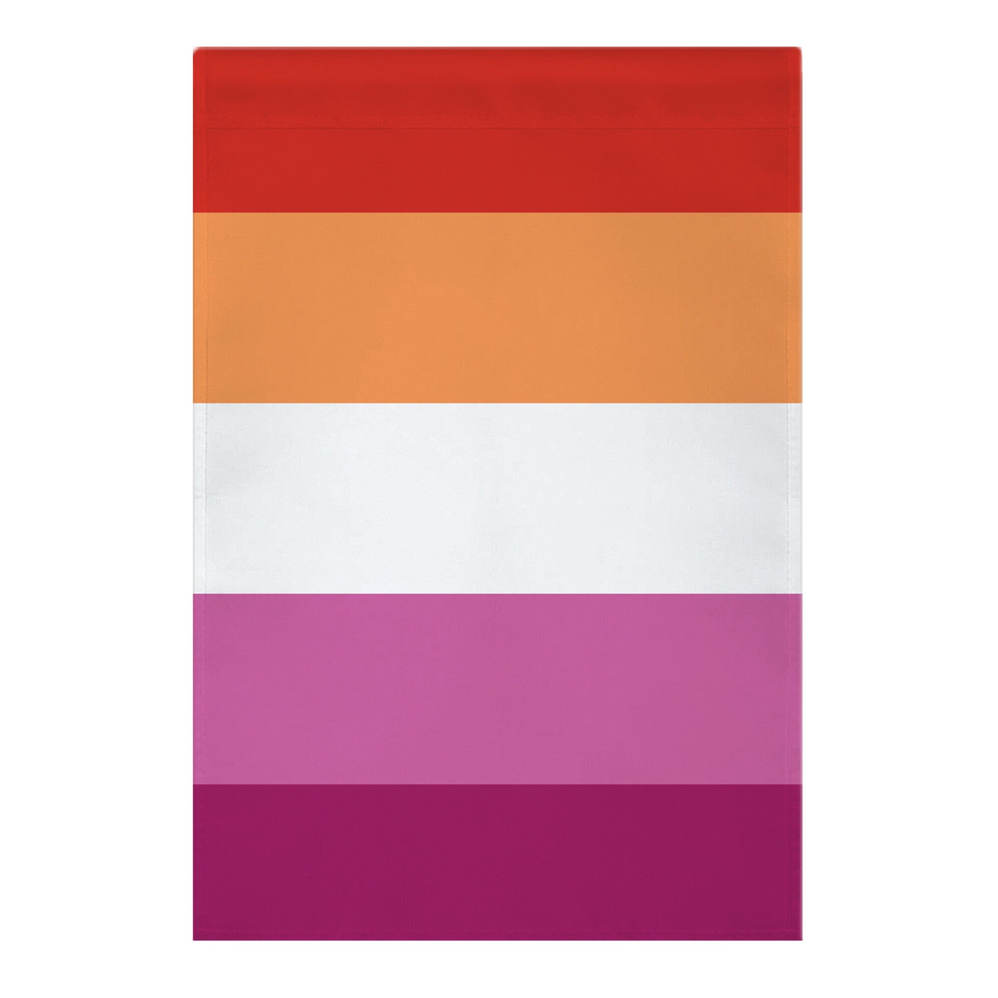 Lesbian Pride Flag Garden Flag